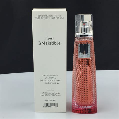 givenchy live irresistible delicieuse edp|givenchy gentleman best price.